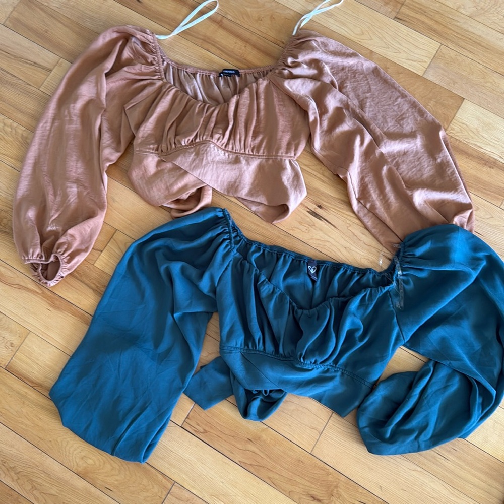 Tie back crop
